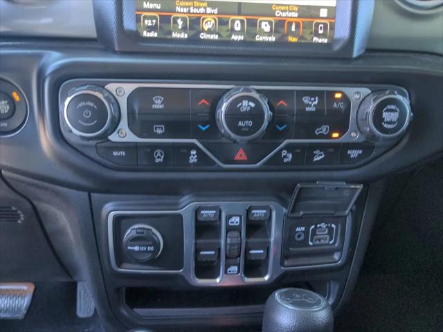 2018 Jeep Wrangler Unlimited Sahara 4x4