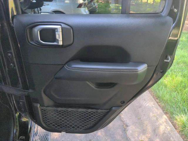 2018 Jeep Wrangler Unlimited Sahara 4x4