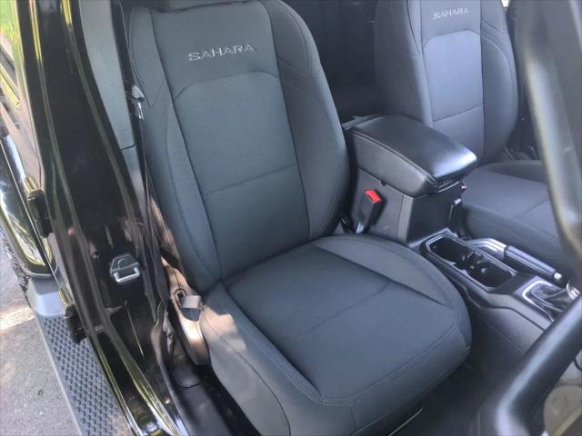 2018 Jeep Wrangler Unlimited Sahara 4x4