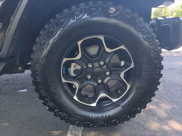 2018 Jeep Wrangler Unlimited Sahara 4x4