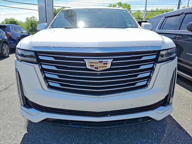 2021 Cadillac Escalade 4WD Premium Luxury Platinum