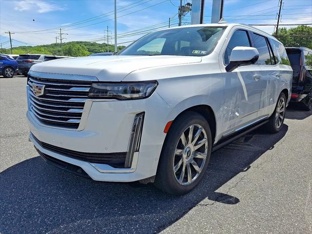 2021 Cadillac Escalade 4WD Premium Luxury Platinum