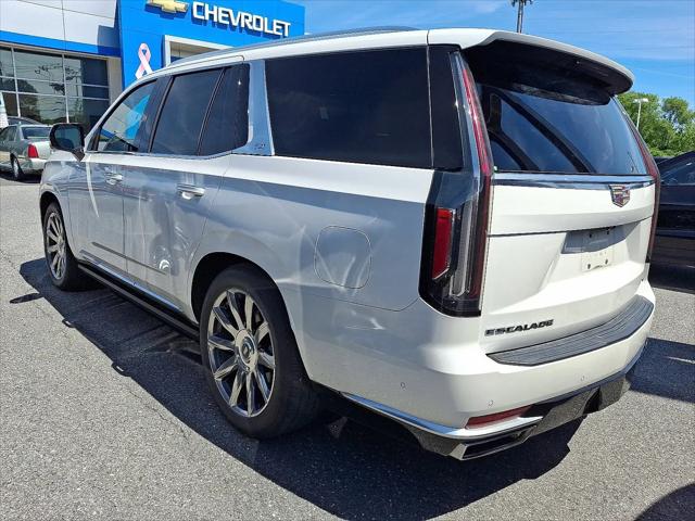 2021 Cadillac Escalade 4WD Premium Luxury Platinum