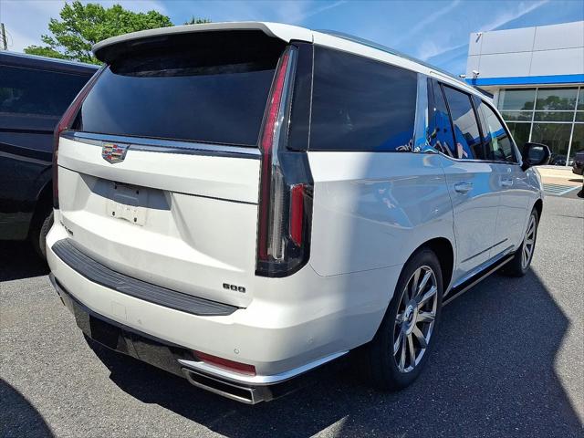 2021 Cadillac Escalade 4WD Premium Luxury Platinum