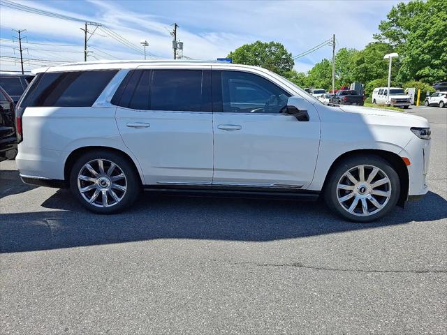 2021 Cadillac Escalade 4WD Premium Luxury Platinum