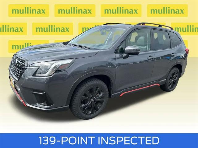 2024 Subaru Forester Sport