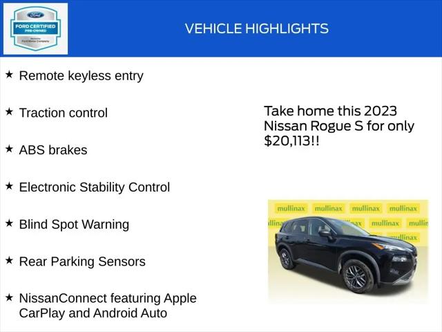 2023 Nissan Rogue S Intelligent AWD