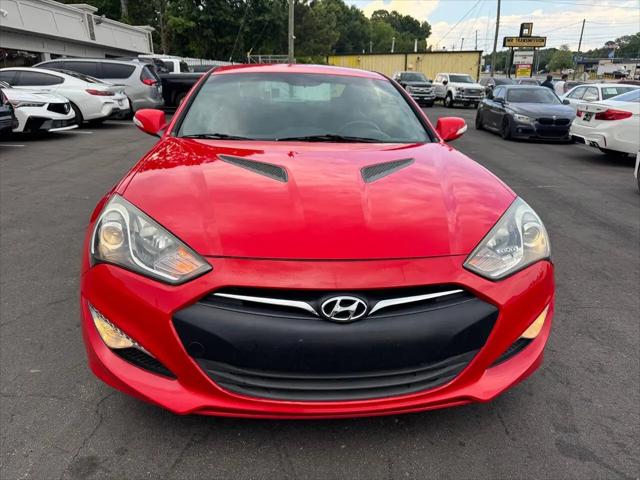 2015 Hyundai Genesis Coupe 3.8 Base