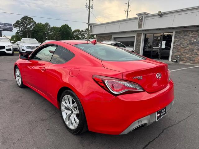 2015 Hyundai Genesis Coupe 3.8 Base