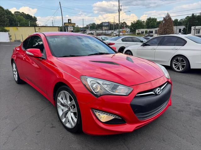 2015 Hyundai Genesis Coupe 3.8 Base
