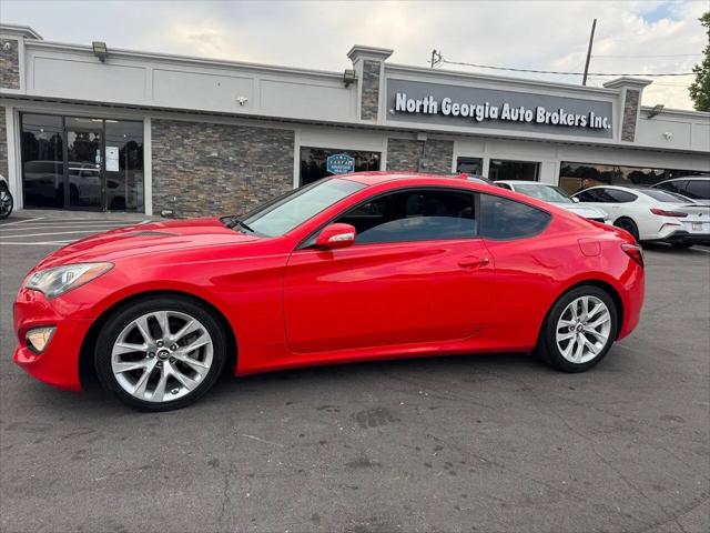 2015 Hyundai Genesis Coupe 3.8 Base