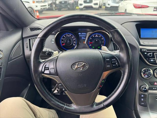 2015 Hyundai Genesis Coupe 3.8 Base