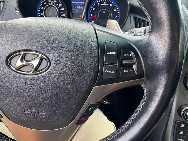 2015 Hyundai Genesis Coupe 3.8 Base
