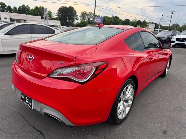 2015 Hyundai Genesis Coupe 3.8 Base