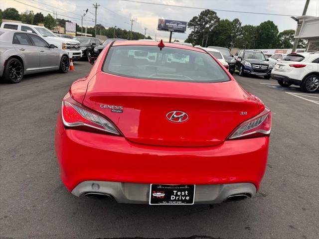 2015 Hyundai Genesis Coupe 3.8 Base