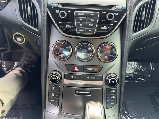 2015 Hyundai Genesis Coupe 3.8 Base