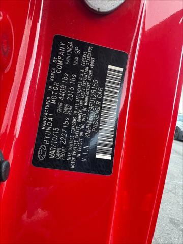 2015 Hyundai Genesis Coupe 3.8 Base