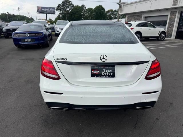 2018 Mercedes-Benz E-CLASS E 300 E 300