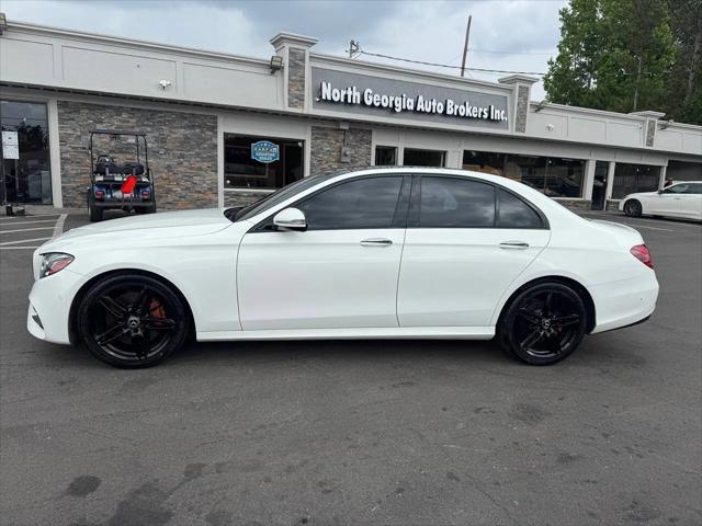 2018 Mercedes-Benz E-CLASS E 300 E 300