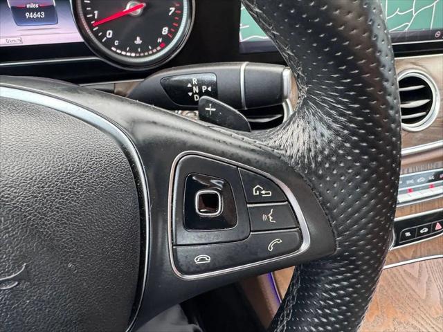 2018 Mercedes-Benz E-CLASS E 300 E 300