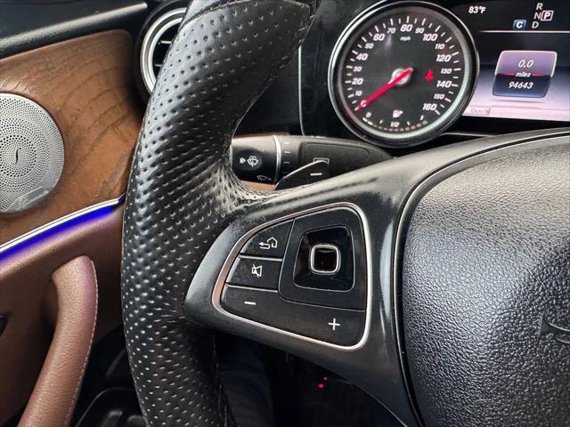 2018 Mercedes-Benz E-CLASS E 300 E 300