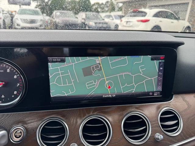 2018 Mercedes-Benz E-CLASS E 300 E 300