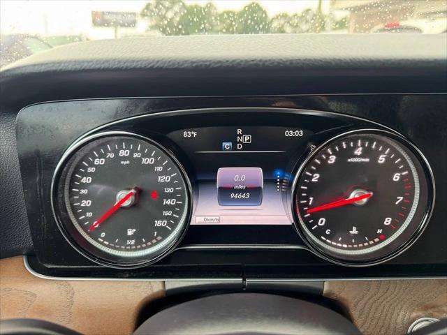 2018 Mercedes-Benz E-CLASS E 300 E 300
