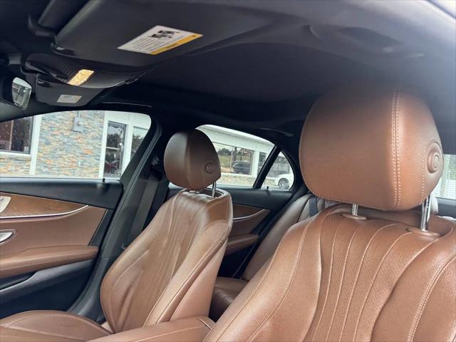 2018 Mercedes-Benz E-CLASS E 300 E 300