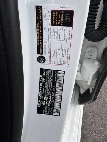 2018 Mercedes-Benz E-CLASS E 300 E 300