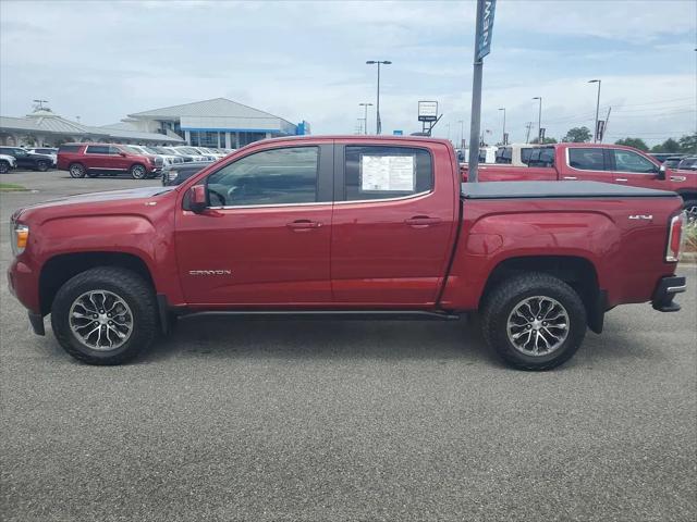 2020 GMC Canyon 4WD Crew Cab Short Box SLE