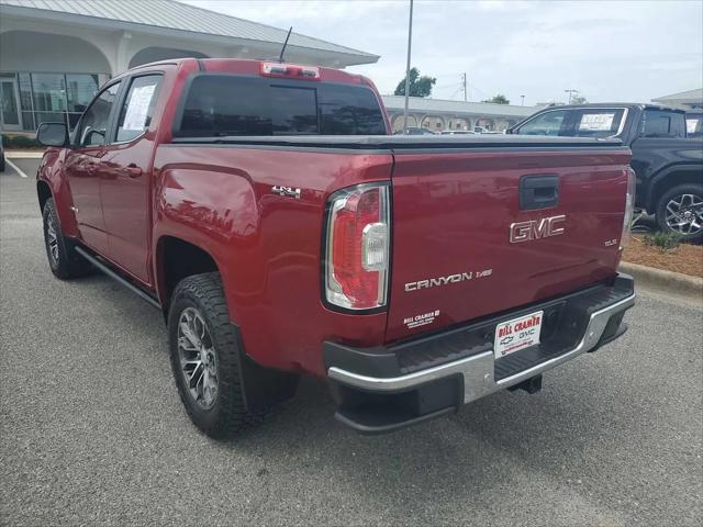 2020 GMC Canyon 4WD Crew Cab Short Box SLE