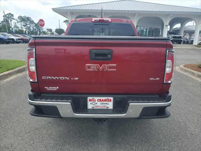 2020 GMC Canyon 4WD Crew Cab Short Box SLE