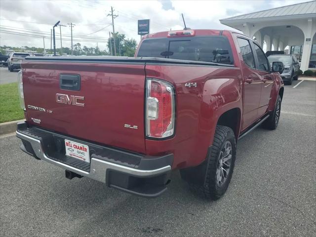 2020 GMC Canyon 4WD Crew Cab Short Box SLE