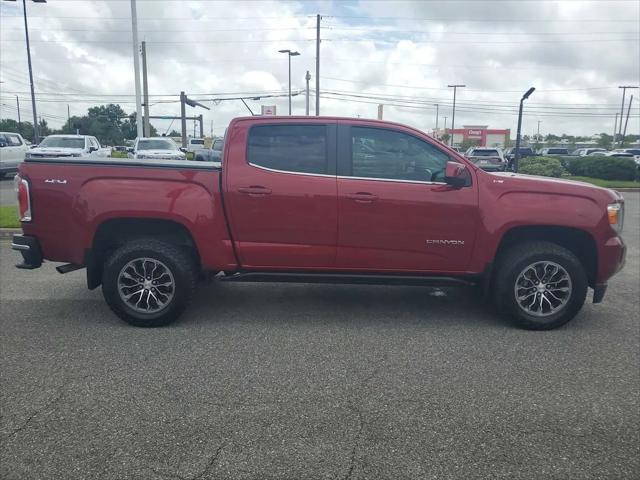 2020 GMC Canyon 4WD Crew Cab Short Box SLE