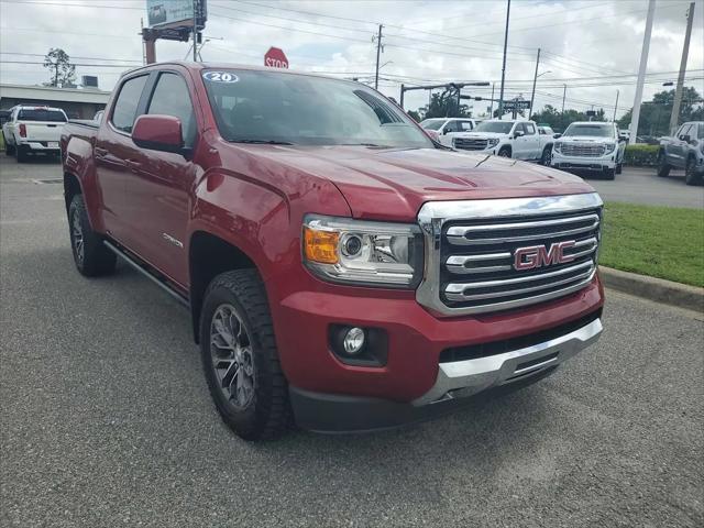2020 GMC Canyon 4WD Crew Cab Short Box SLE