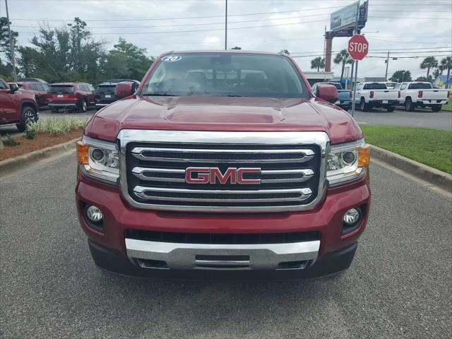 2020 GMC Canyon 4WD Crew Cab Short Box SLE