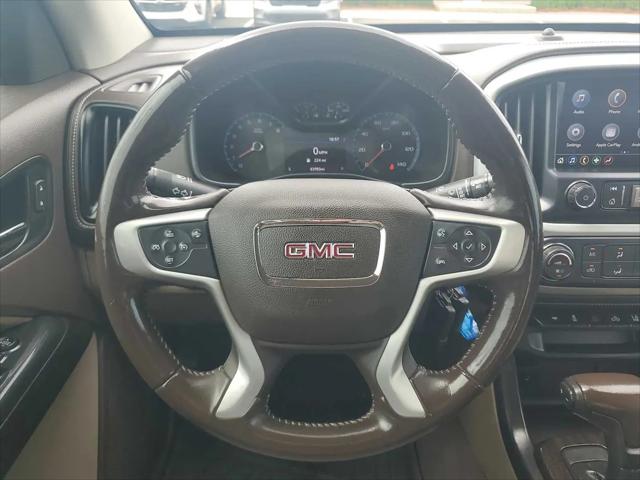 2020 GMC Canyon 4WD Crew Cab Short Box SLE