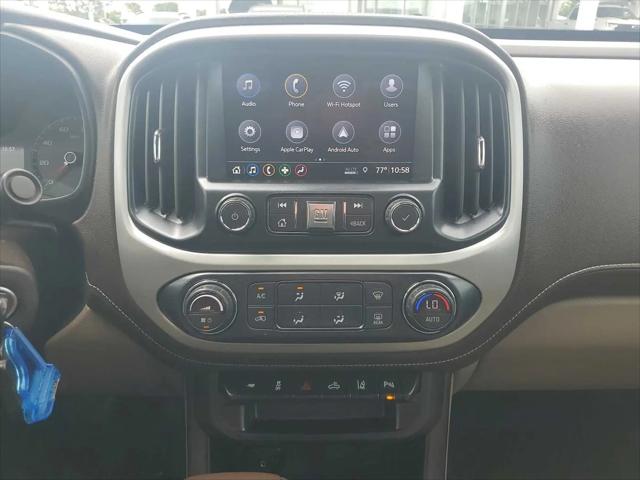 2020 GMC Canyon 4WD Crew Cab Short Box SLE