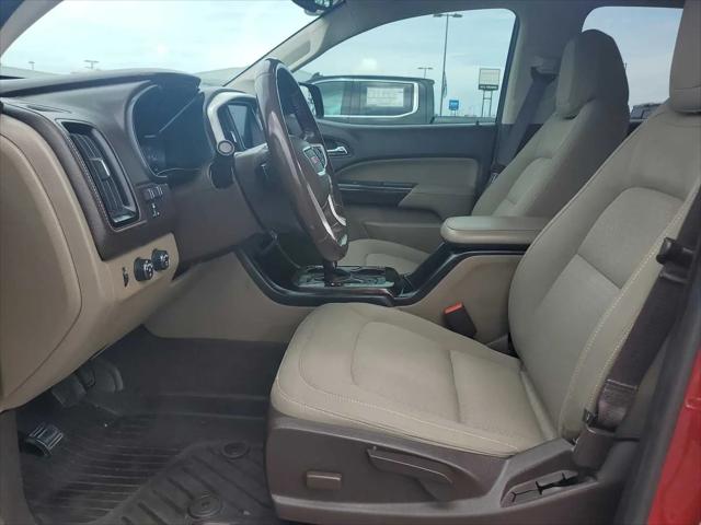 2020 GMC Canyon 4WD Crew Cab Short Box SLE
