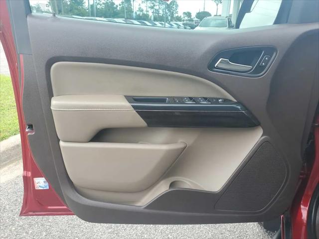 2020 GMC Canyon 4WD Crew Cab Short Box SLE