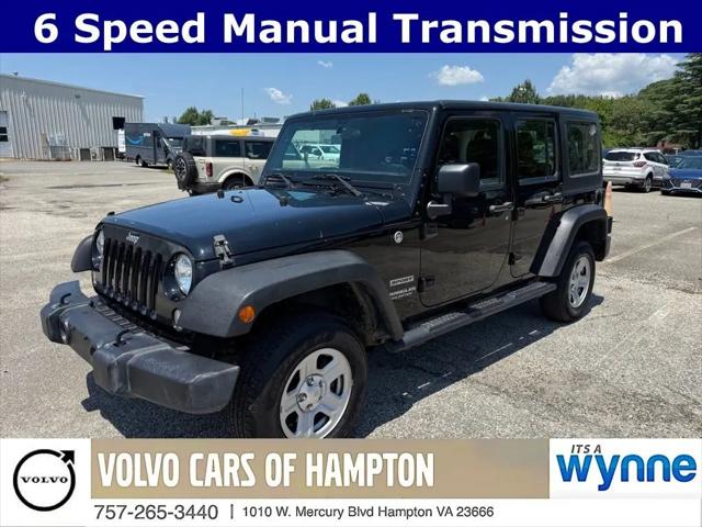 2017 Jeep Wrangler Unlimited Sport 4x4