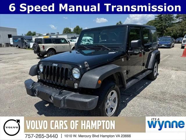 2017 Jeep Wrangler Unlimited Sport 4x4