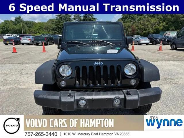 2017 Jeep Wrangler Unlimited Sport 4x4