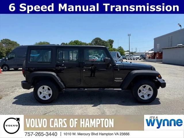 2017 Jeep Wrangler Unlimited Sport 4x4
