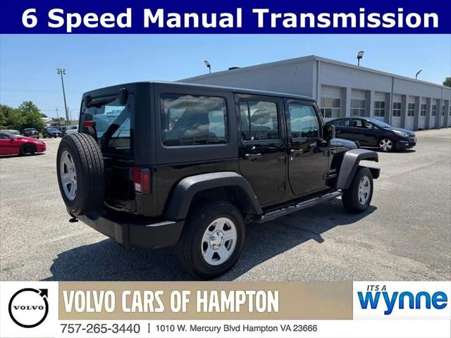 2017 Jeep Wrangler Unlimited Sport 4x4