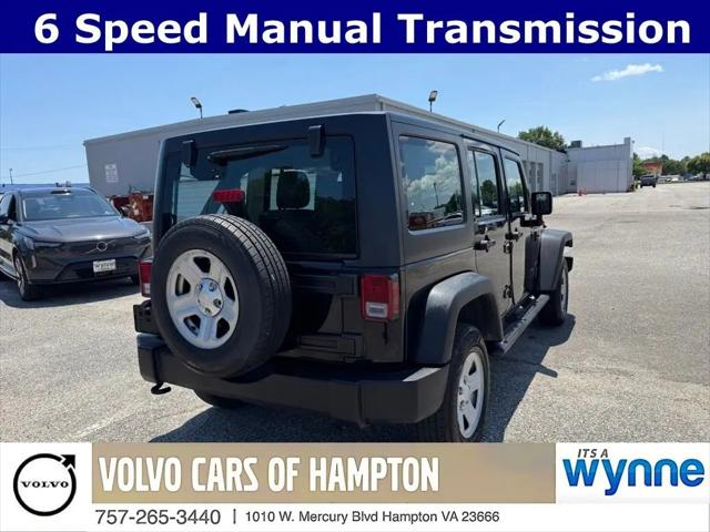 2017 Jeep Wrangler Unlimited Sport 4x4