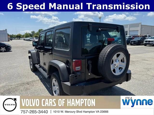 2017 Jeep Wrangler Unlimited Sport 4x4
