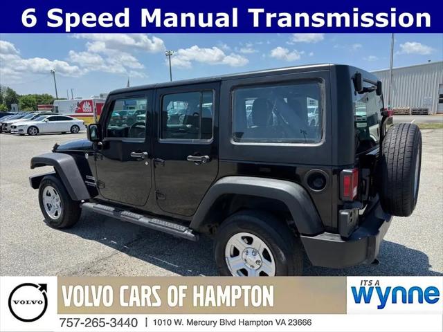 2017 Jeep Wrangler Unlimited Sport 4x4