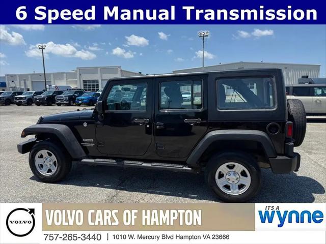 2017 Jeep Wrangler Unlimited Sport 4x4