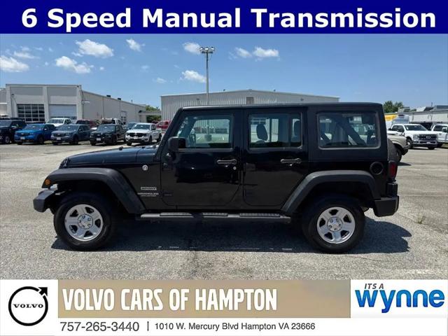 2017 Jeep Wrangler Unlimited Sport 4x4